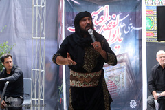 تعزیه در سبزه میدان بازار تهران