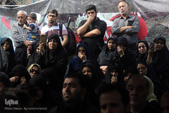 تعزیه در سبزه میدان بازار تهران