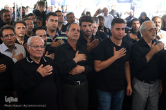 تعزیه در سبزه میدان بازار تهران