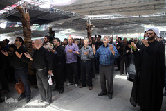 تعزیه در سبزه میدان بازار تهران