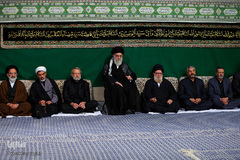 سومین شب عزاداری در حسینیه امام خمینی(ره)