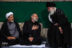 سومین شب عزاداری در حسینیه امام خمینی(ره)