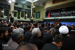 سومین شب عزاداری در حسینیه امام خمینی(ره)