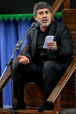 سومین شب عزاداری در حسینیه امام خمینی(ره)