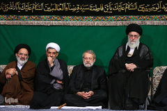 سومین شب عزاداری در حسینیه امام خمینی(ره)