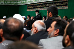 سومین شب عزاداری در حسینیه امام خمینی(ره)