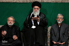 سومین شب عزاداری در حسینیه امام خمینی(ره)