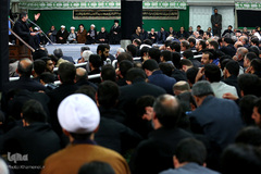 سومین شب عزاداری در حسینیه امام خمینی(ره)