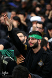 سومین شب عزاداری در حسینیه امام خمینی(ره)