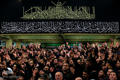 سومین شب عزاداری در حسینیه امام خمینی(ره)