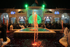 عزاداری شب عاشورای حسینی در امامزاده حسن (ع)