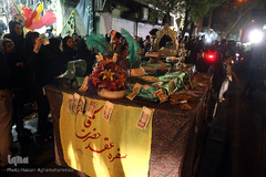 عزاداری شب عاشورای حسینی در امامزاده حسن (ع)