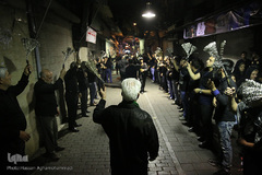 عزاداری شب عاشورای حسینی در امامزاده حسن (ع)