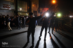 عزاداری شب عاشورای حسینی در امامزاده حسن (ع)