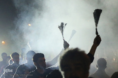 عزاداری شب عاشورای حسینی در امامزاده حسن (ع)
