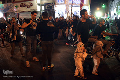 عزاداری شب عاشورای حسینی در امامزاده حسن (ع)