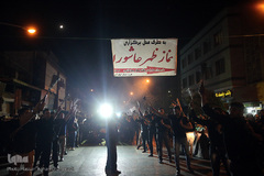 عزاداری شب عاشورای حسینی در امامزاده حسن (ع)