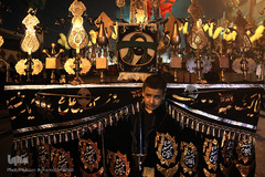 عزاداری شب عاشورای حسینی در امامزاده حسن (ع)