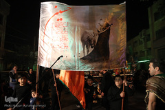 عزاداری شب عاشورای حسینی در امامزاده حسن (ع)