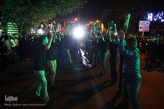 عزاداری شب عاشورای حسینی در امامزاده حسن (ع)