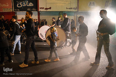 عزاداری شب عاشورای حسینی در امامزاده حسن (ع)