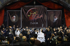 عزاداری شب عاشورای حسینی در امامزاده حسن (ع)