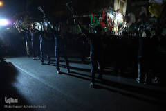 عزاداری شب عاشورای حسینی در امامزاده حسن (ع)