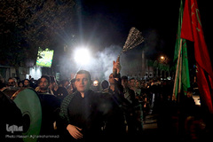 عزاداری شب عاشورای حسینی در امامزاده حسن (ع)