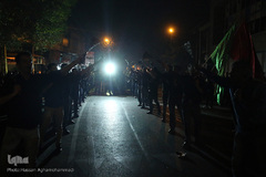 عزاداری شب عاشورای حسینی در امامزاده حسن (ع)