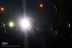 عزاداری شب عاشورای حسینی در امامزاده حسن (ع)