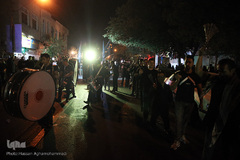 عزاداری شب عاشورای حسینی در امامزاده حسن (ع)