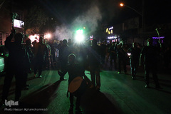 عزاداری شب عاشورای حسینی در امامزاده حسن (ع)