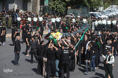 عاشورای حسینی در چهارراه گلوبندک