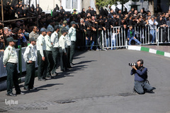 عاشورای حسینی در چهارراه گلوبندک