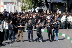 عاشورای حسینی در چهارراه گلوبندک