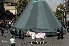 عاشورای حسینی در چهارراه گلوبندک