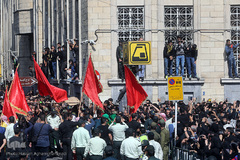 عاشورای حسینی در چهارراه گلوبندک