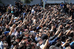 عاشورای حسینی در چهارراه گلوبندک