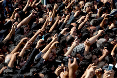 عاشورای حسینی در چهارراه گلوبندک