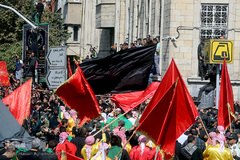 عاشورای حسینی در چهارراه گلوبندک