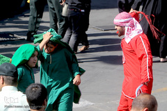 عاشورای حسینی در چهارراه گلوبندک