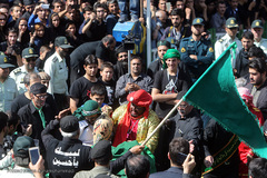 عاشورای حسینی در چهارراه گلوبندک