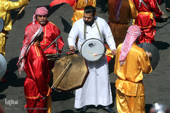 عاشورای حسینی در چهارراه گلوبندک