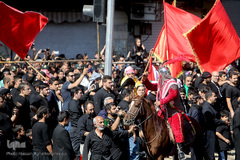 عاشورای حسینی در چهارراه گلوبندک