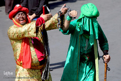 عاشورای حسینی در چهارراه گلوبندک