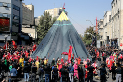 عاشورای حسینی در چهارراه گلوبندک