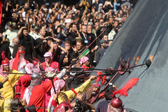 عاشورای حسینی در چهارراه گلوبندک