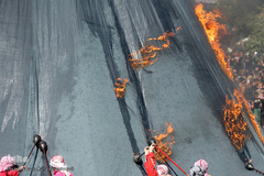 عاشورای حسینی در چهارراه گلوبندک