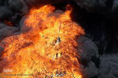 عاشورای حسینی در چهارراه گلوبندک