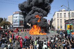 عاشورای حسینی در چهارراه گلوبندک